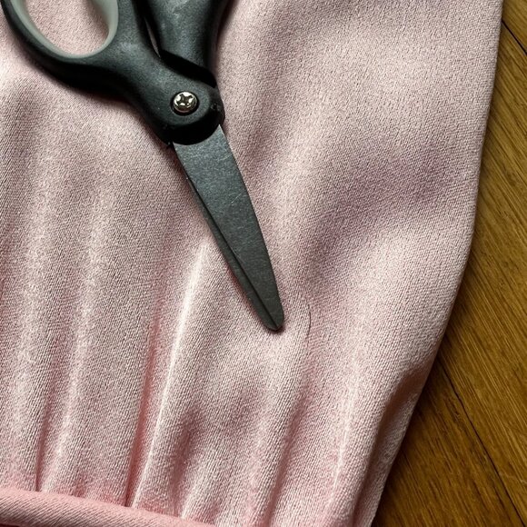 NBD x Revolve size M Ballet Pink Elijah One Shoulder Coquette Mini Dress - Picture 14 of 16